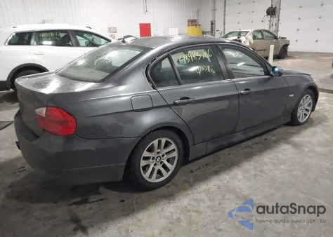 2006 BMW 325I from USA, damaged, VIN WBAVB135X6PT06049